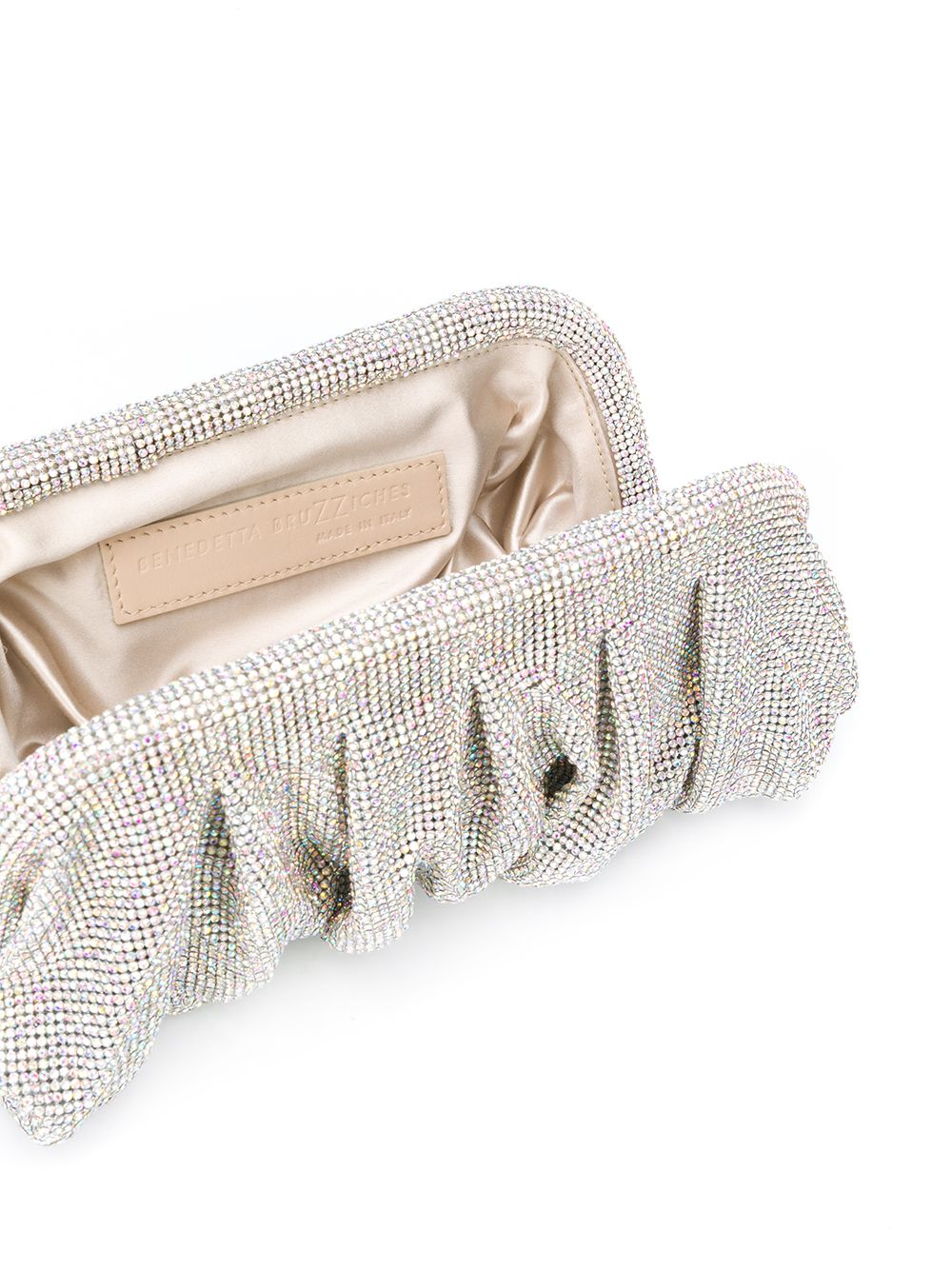 фото Benedetta bruzziches embellished clutch bag