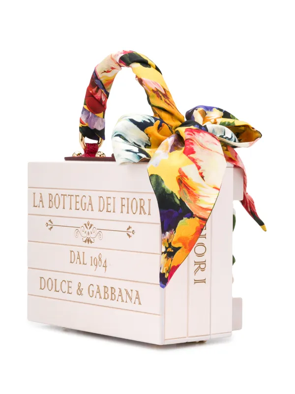 dolce gabbana floral bolsa