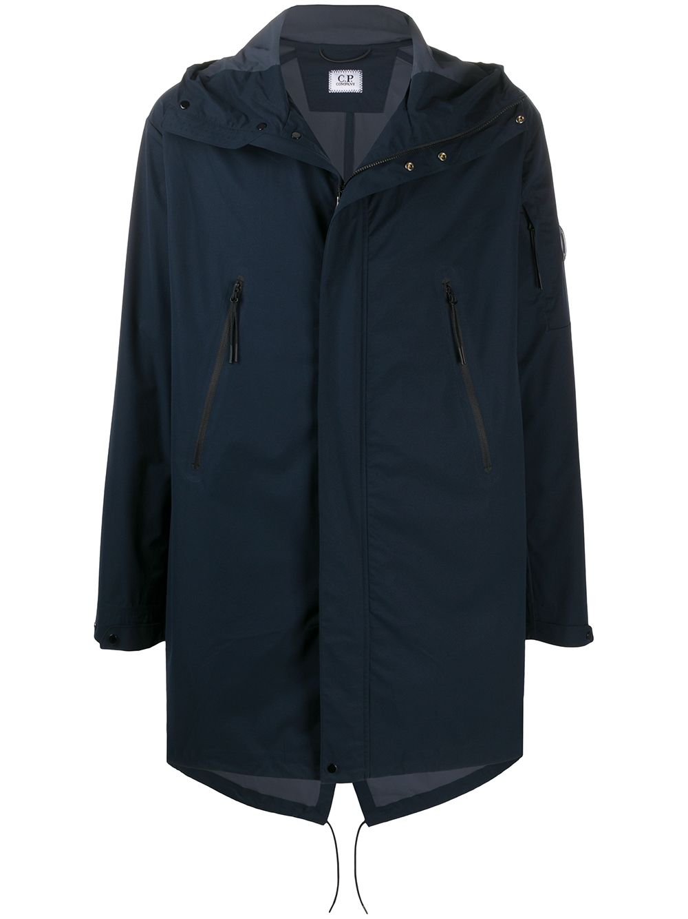 фото C.p. company hooded parka coat