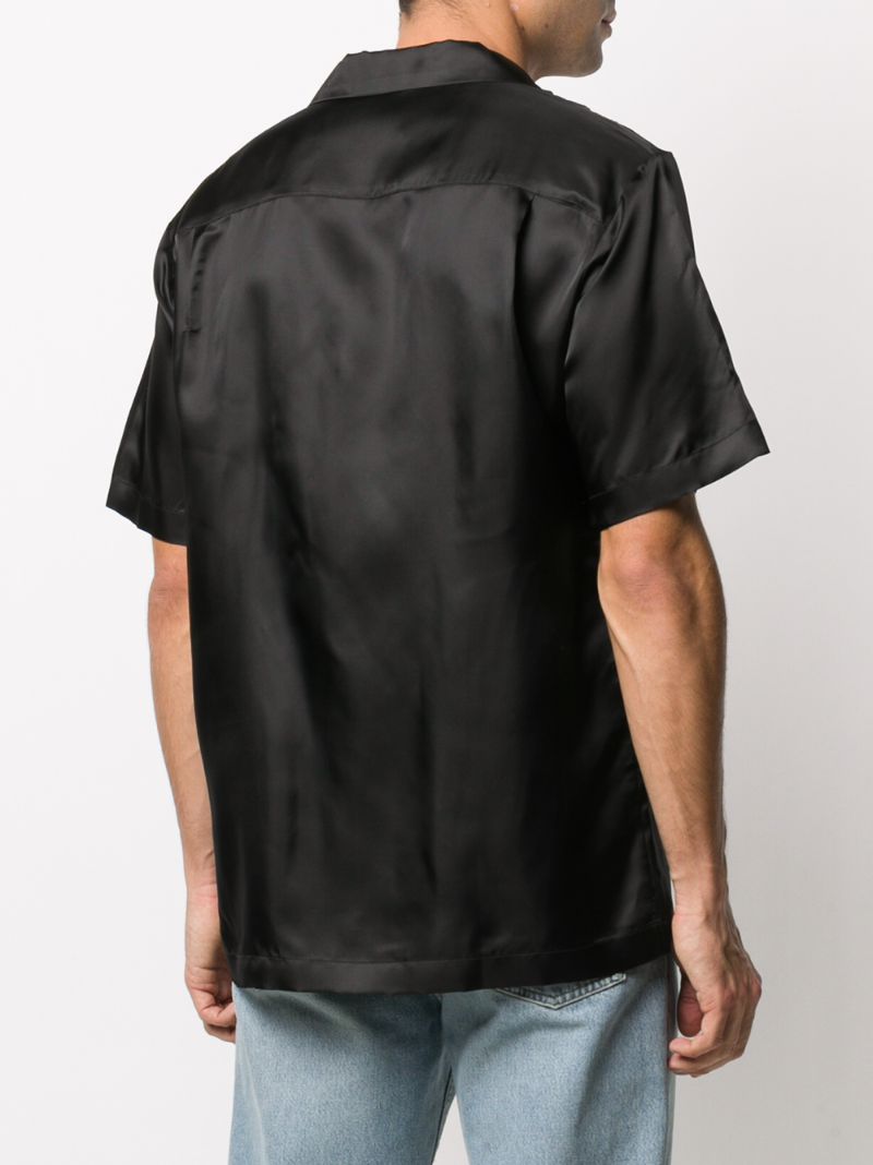 Shop N°21 Photo Print Shirt In Black