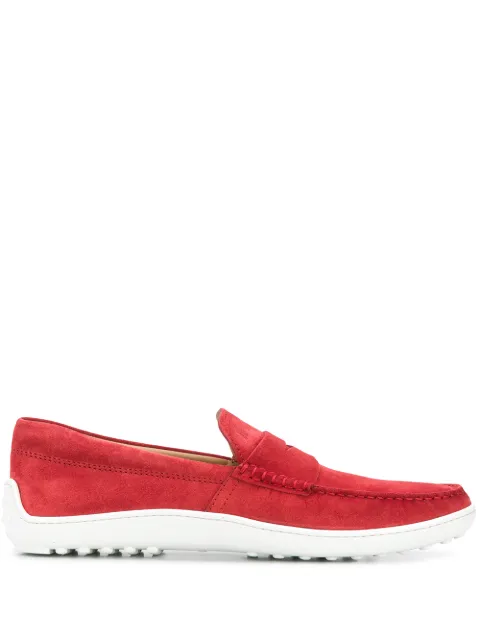 Tod's Mocassim com solado de borracha