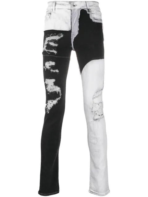 rick owens destroyed jeans