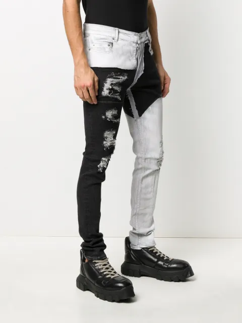 rick owens destroyed jeans