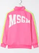 الصورة 2 من Msgm Kids سويت شيرت بطبعة شعار الماركة