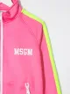 Msgm Kids سويت شيرت بطبعة شعار الماركة