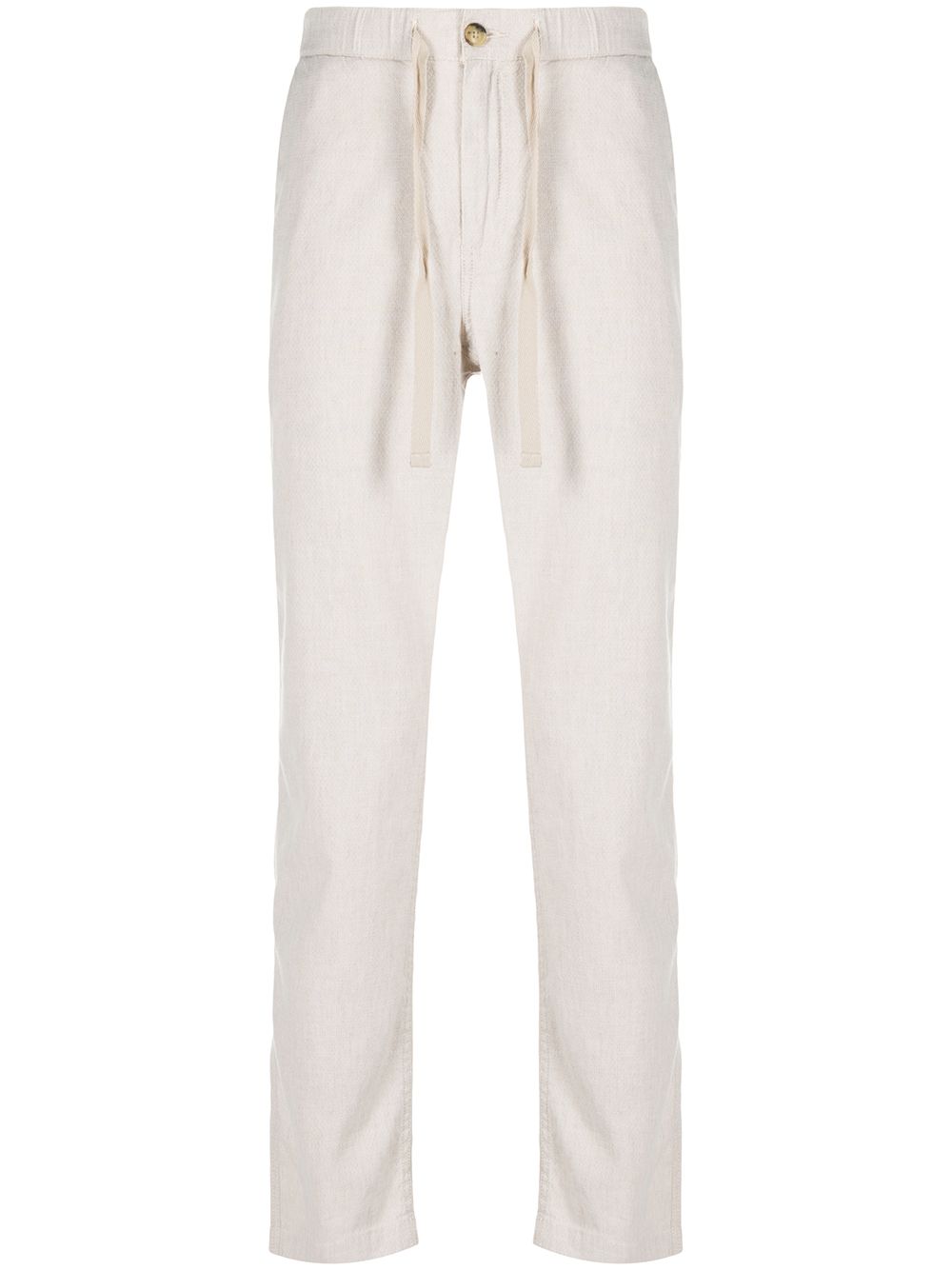 фото John varvatos tapered drawstring trousers