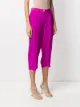 Jejia Pantaloni crop plissettati