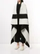 Proenza Schouler Zweifarbiger Kaschmirschal