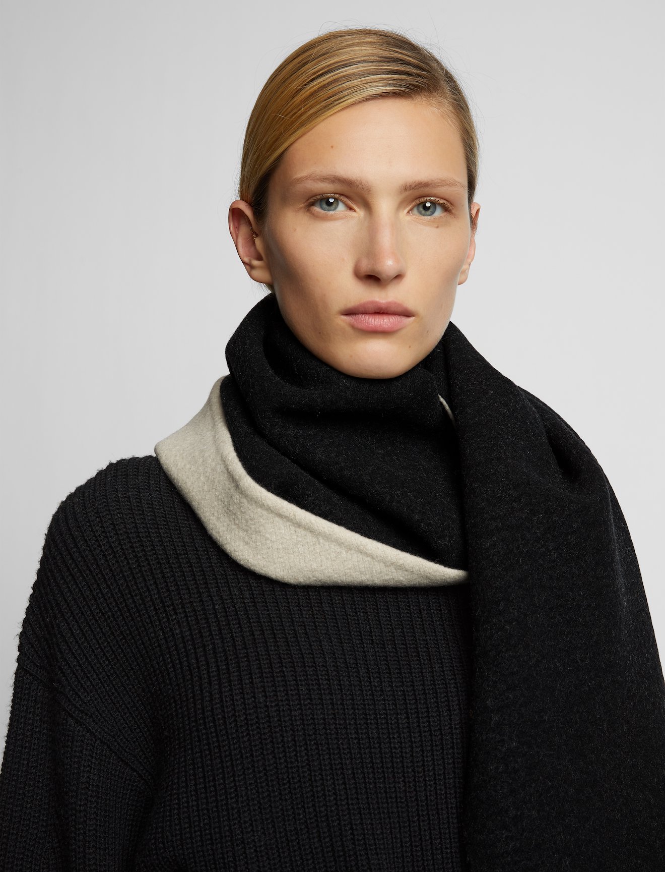 Cashmere Double Face Scarf #3