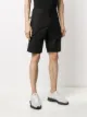 Stone Island logo patch shorts