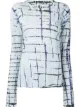 Image 1 of Proenza Schouler tie-dye long-sleeve T-shirt