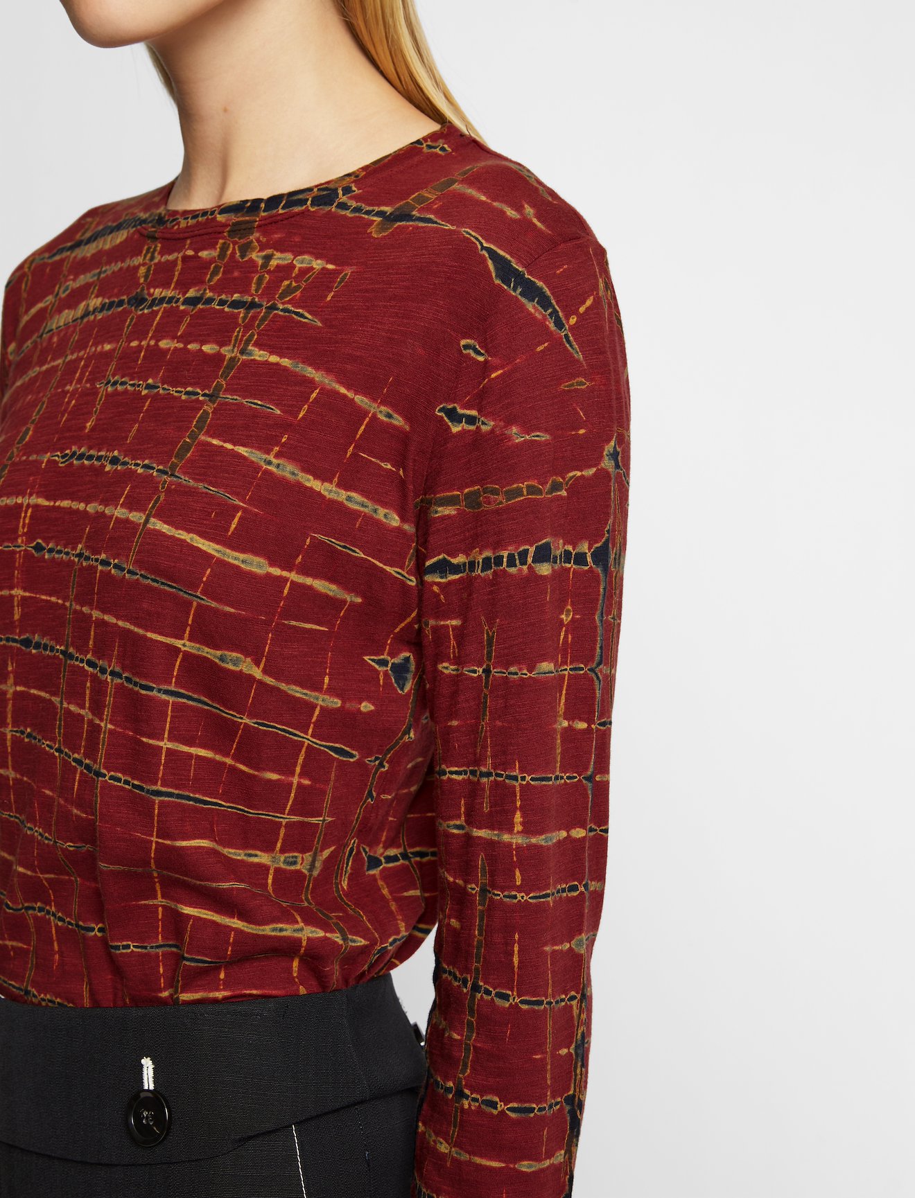 Tie Dye Long Sleeve T-Shirt #3