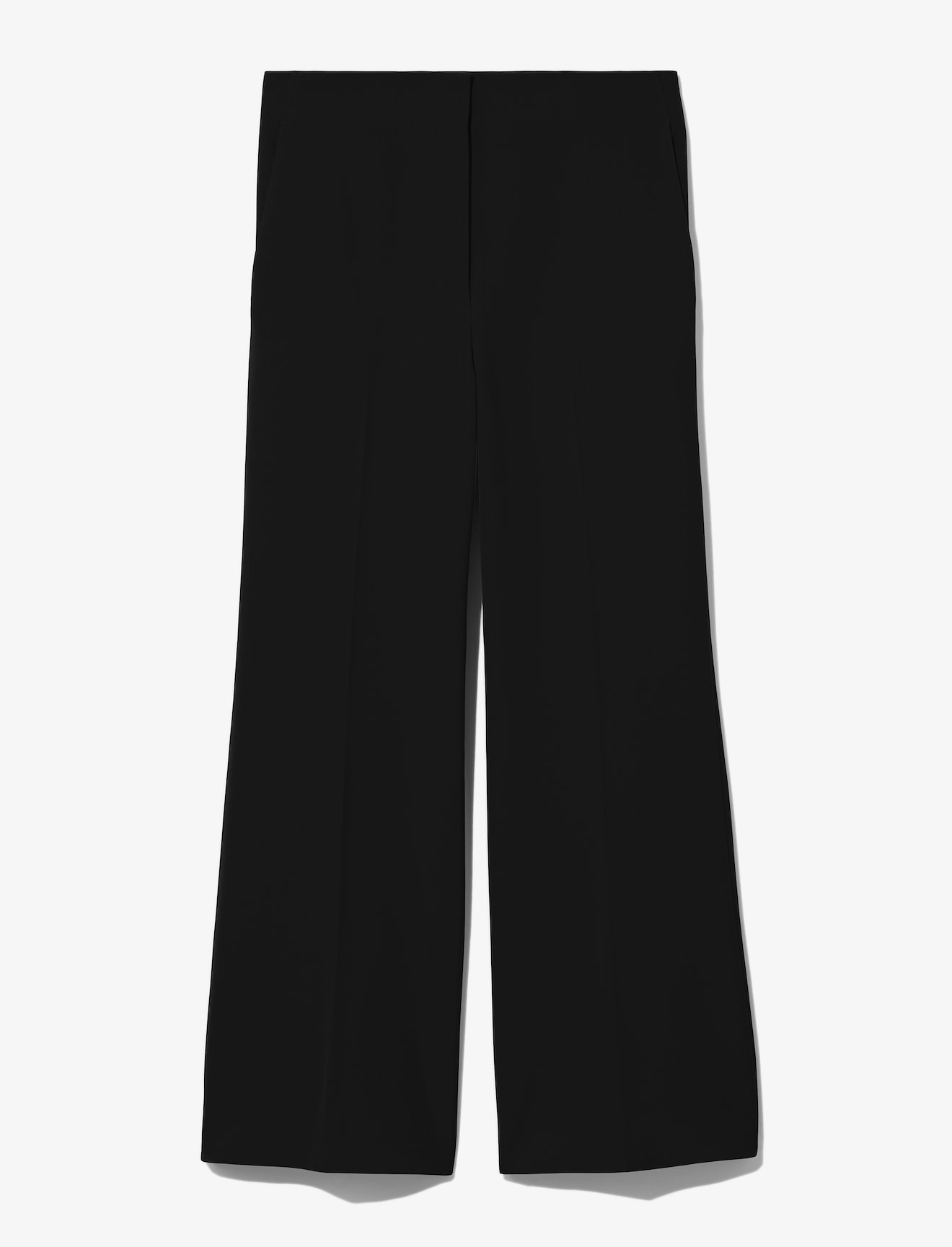 Technical Wool Crop Flare Pants #4