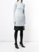 Proenza Schouler glossy knit turtleneck top