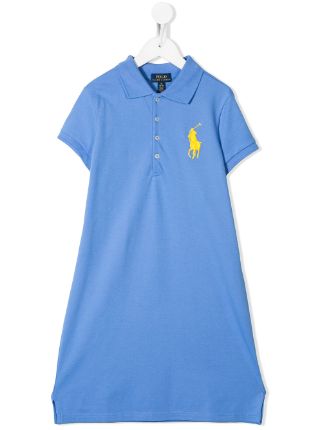 ralph lauren children's polo dress