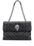 Kurt Geiger London quilted shoulder bag - Black