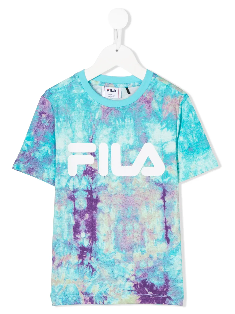 Fila Kids Tie Dye Logo T Shirt Farfetch