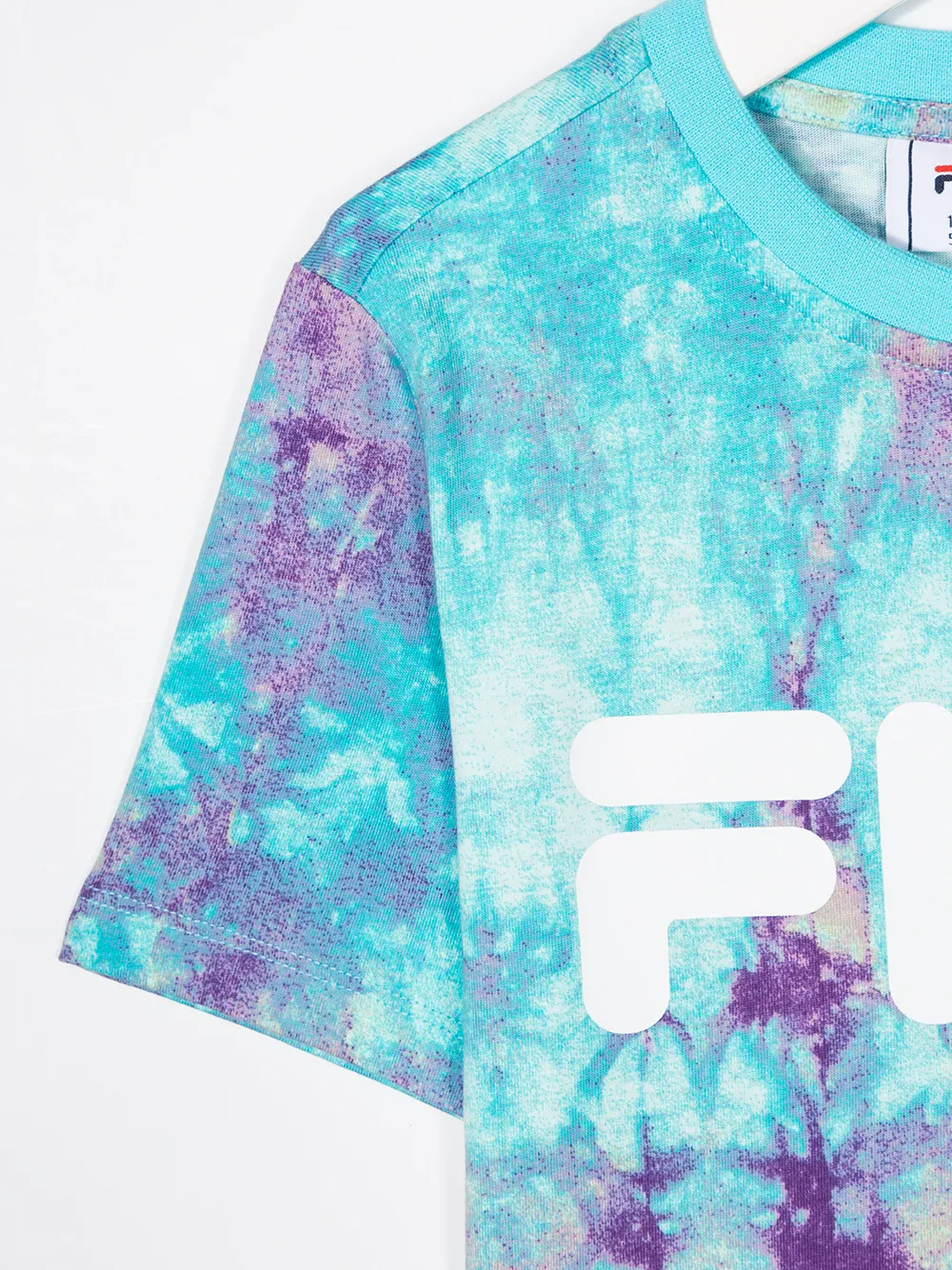 Fila Kids Tie Dye Logo T Shirt Farfetch