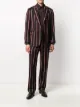 Image 2 of Cobra S.C. striped fitted blazer