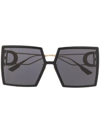 dior square frame sunglasses