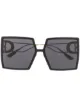 Image 1 of Dior Eyewear 30Montaigne square-frame sunglasses