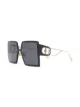 Image 2 of Dior Eyewear 30Montaigne square-frame sunglasses