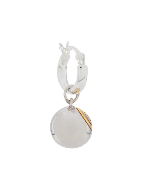 True Rocks boucle d'oreille à breloque Eight Ball