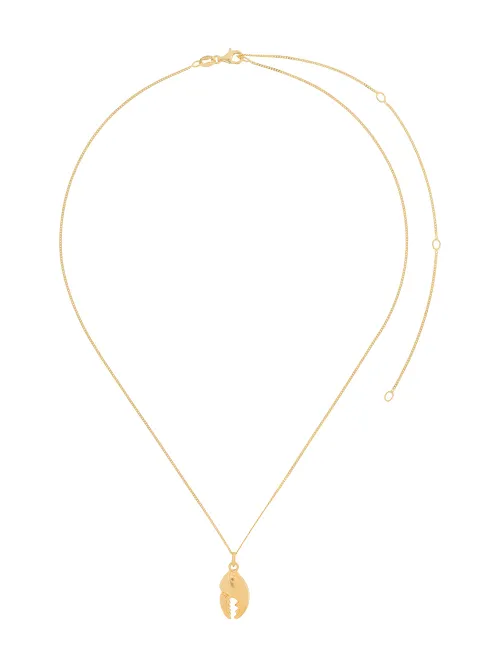 Collier à pendentif pince de crabe - True Rocks - Modalova