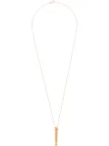True Rocks Brad drumsticks necklace - Gold