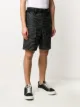 Sacai شورت بطبعة جلد حيوان
