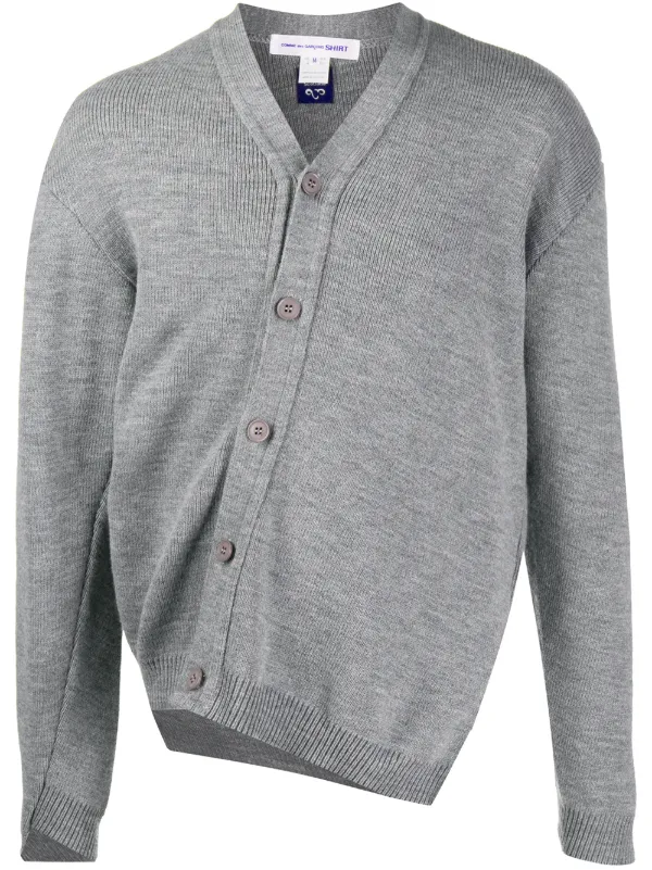 Comme des garcons shirt cardigan clearance