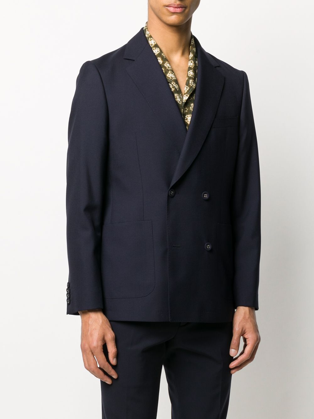 фото Officine generale double breasted jacket