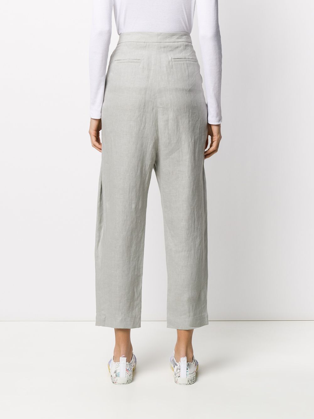 фото Pierantoniogaspari loose-fit drop-crotch trousers