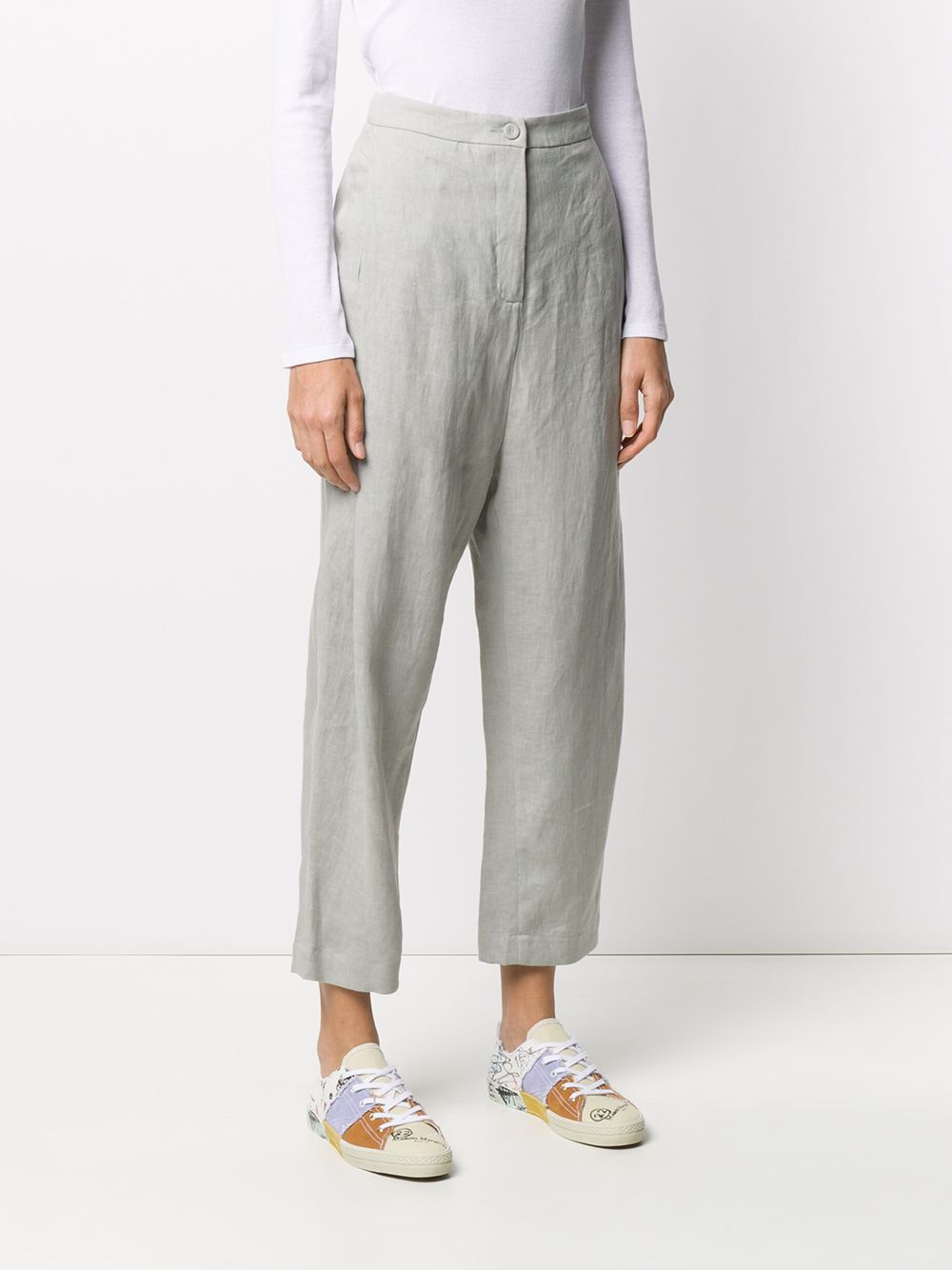 фото Pierantoniogaspari loose-fit drop-crotch trousers