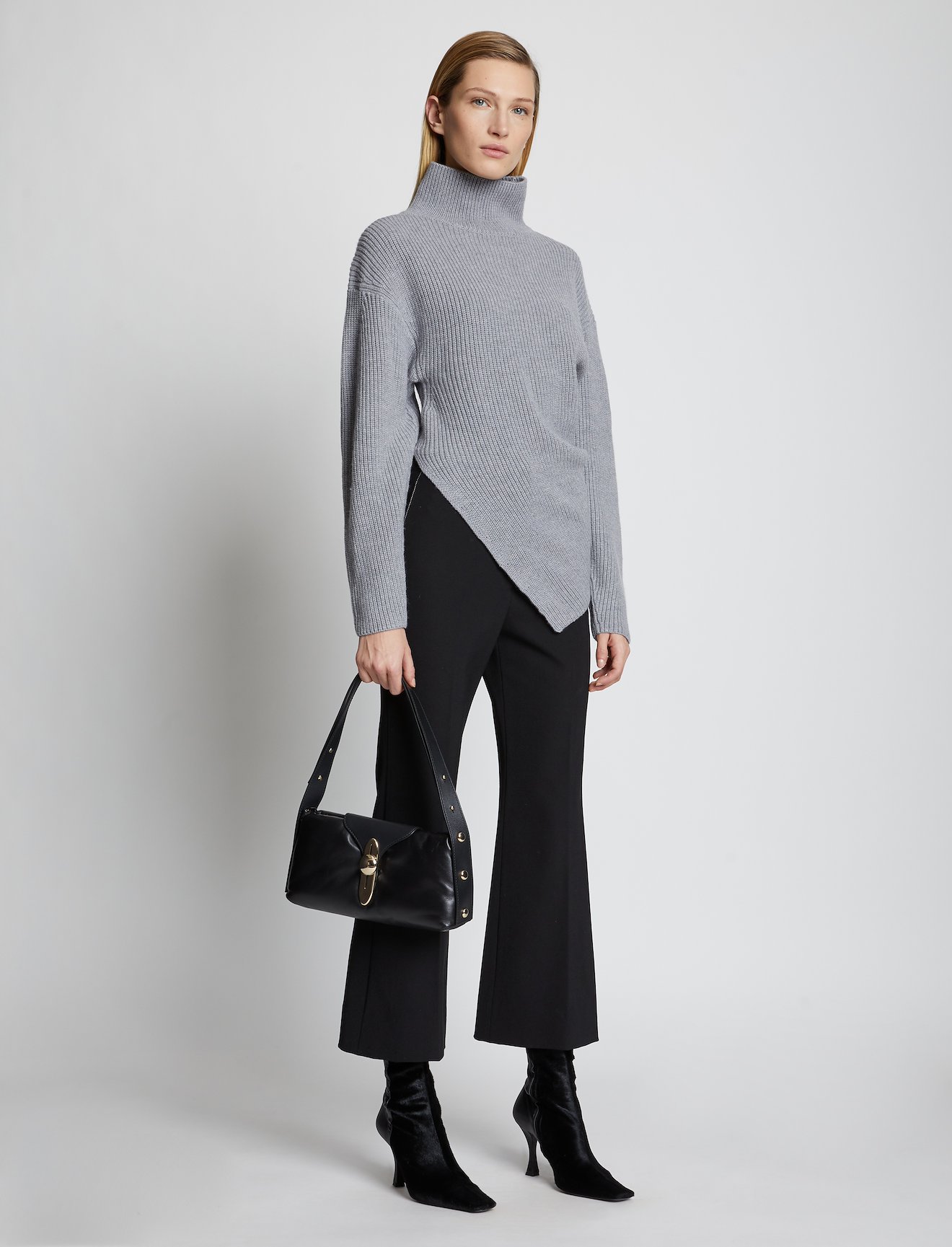 Padded Latch Shoulder Bag #2