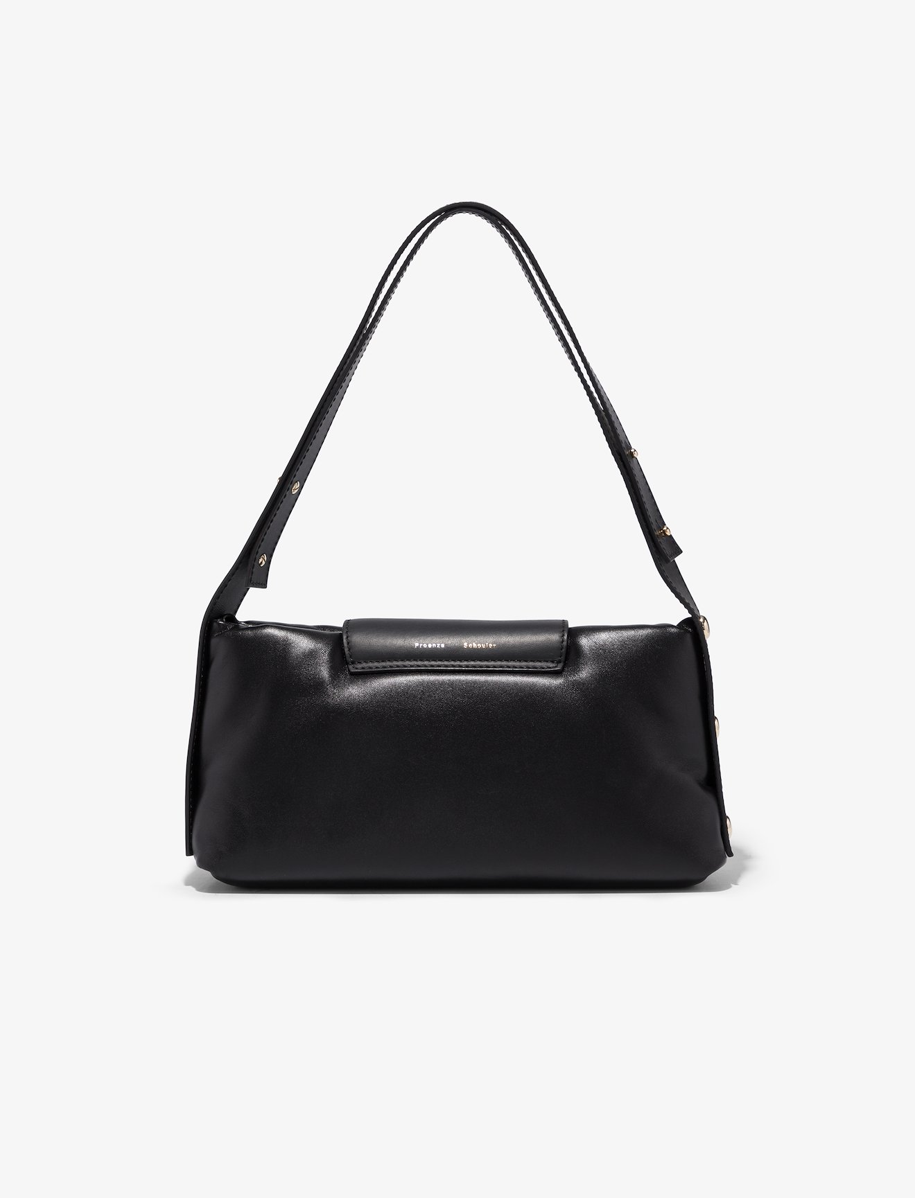 Padded Latch Shoulder Bag #3