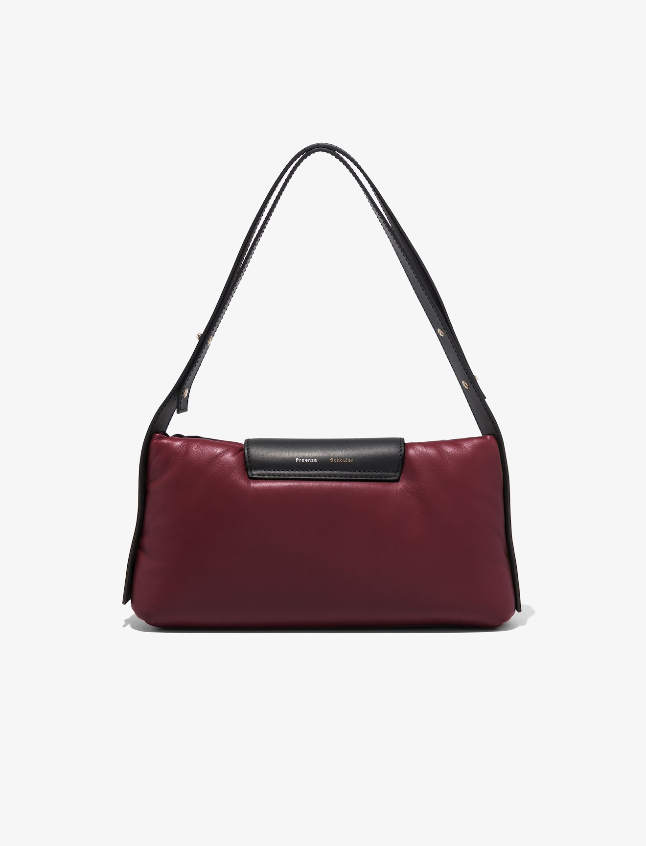 Padded Latch Shoulder Bag #3
