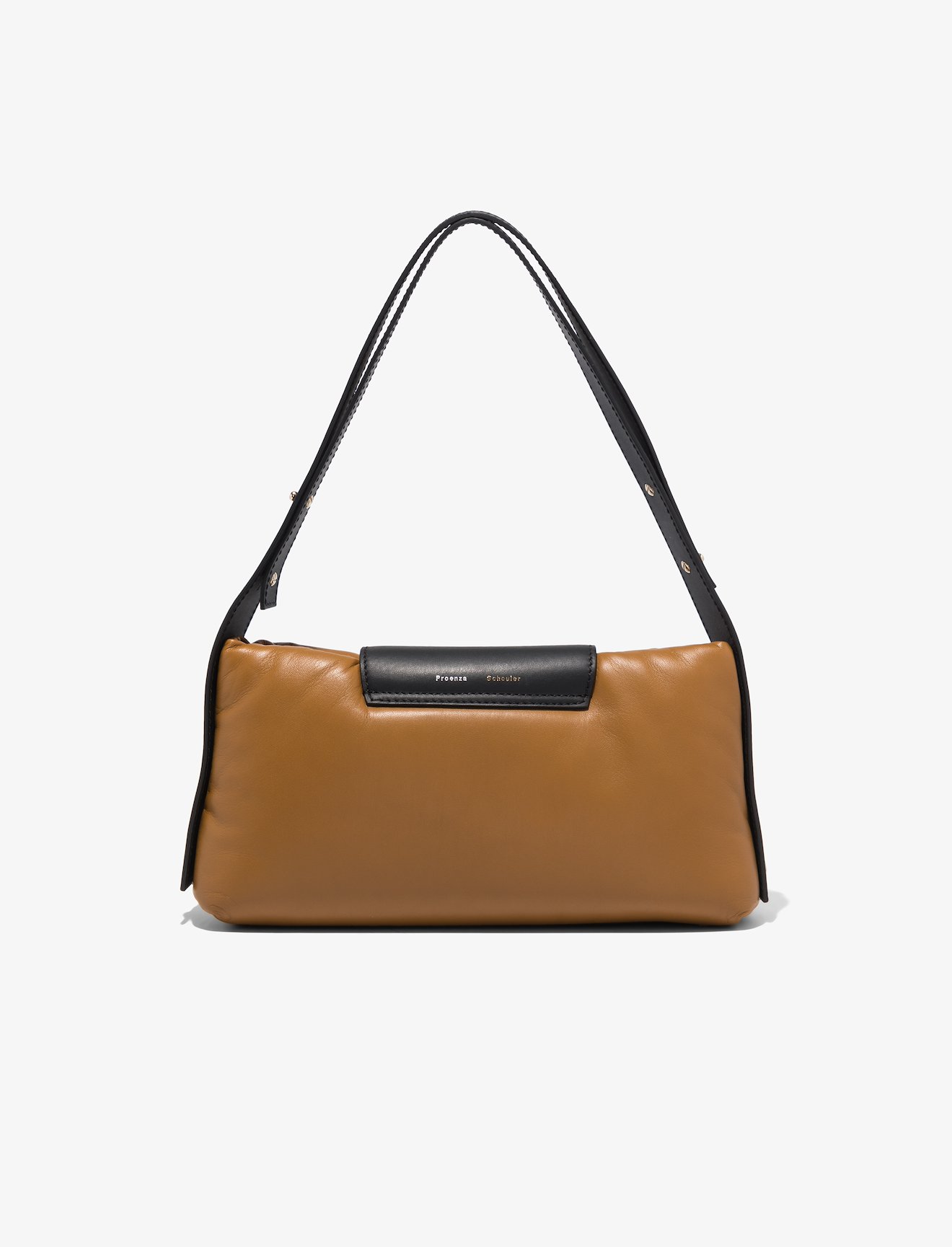 Padded Latch Shoulder Bag #3