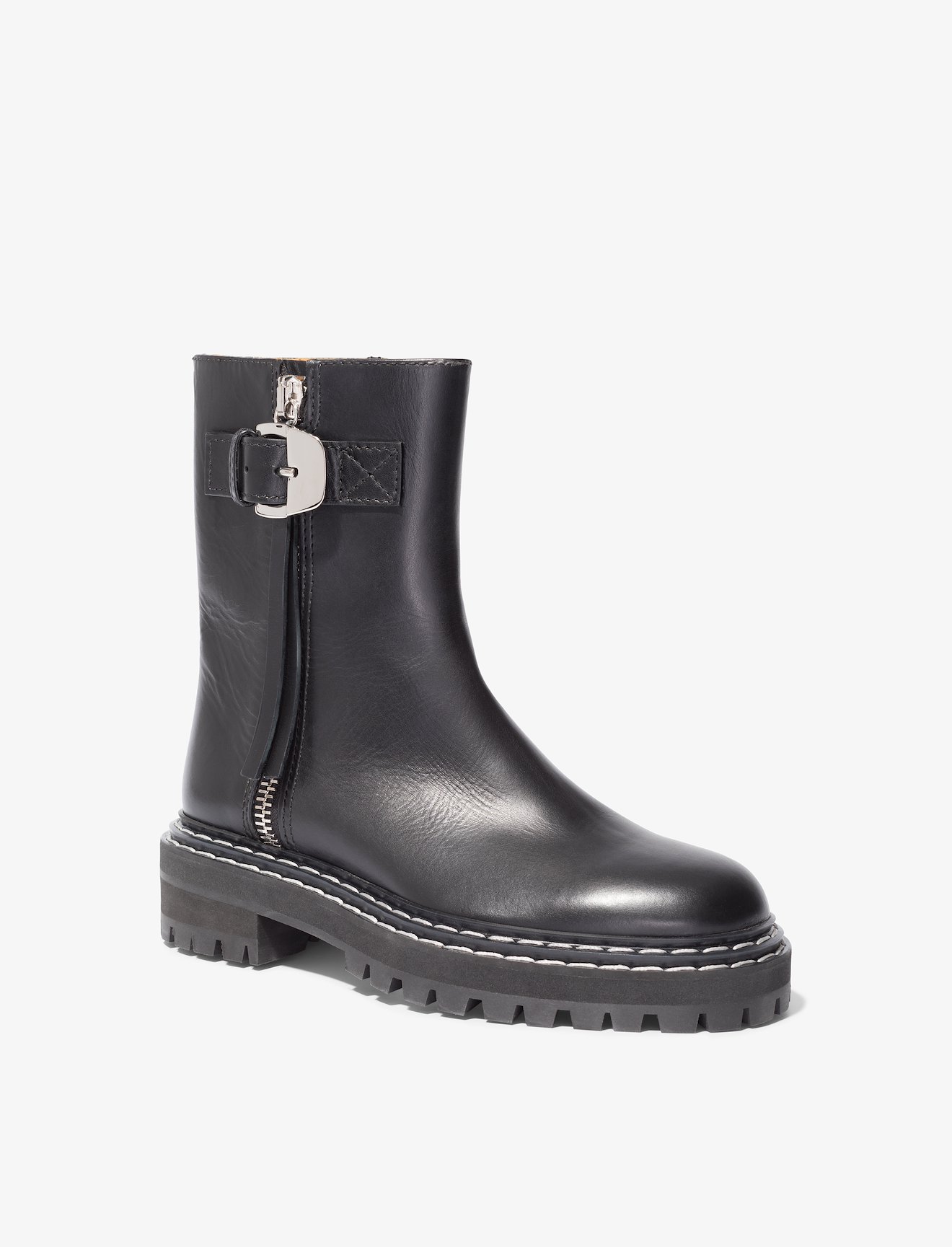 Moto Zip Boots #1