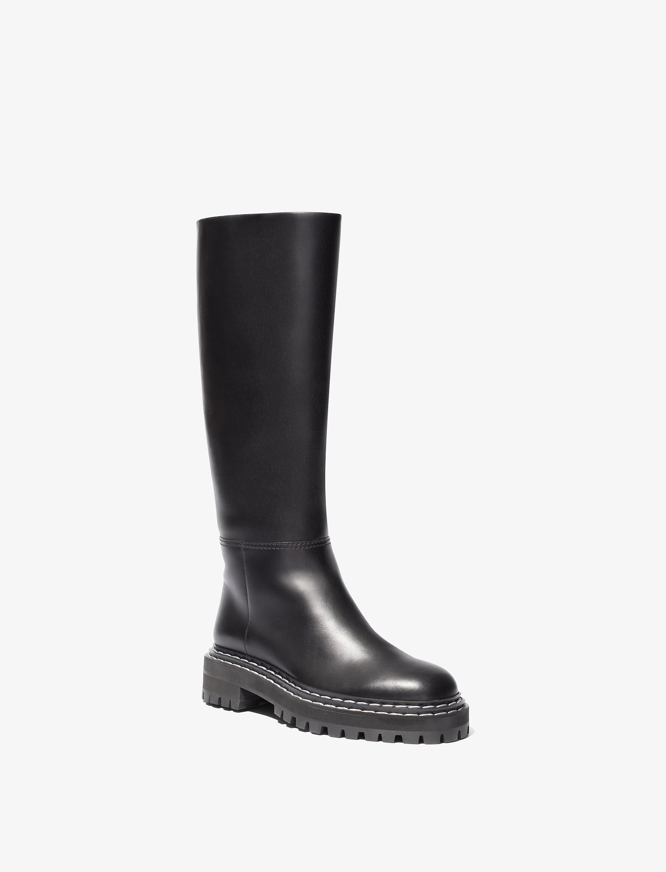 Lug Sole Tall Boots #1
