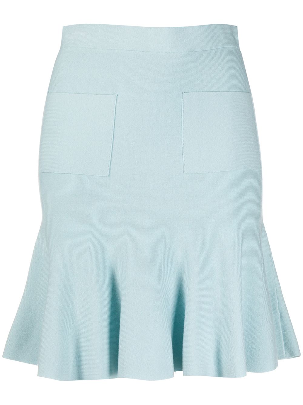 фото Steffen schraut high-waisted flared skirt