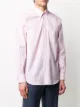 Cobra S.C. striped long-sleeve shirt