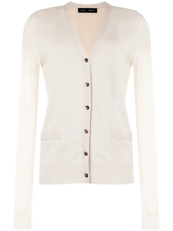 proenza schouler cardigan