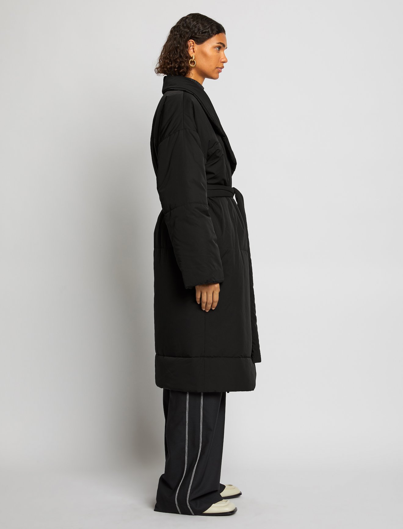 Long Puffer Coat #1