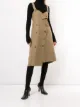 Image 2 of Proenza Schouler White Label double-breasted midi dress