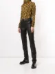 Image 2 of Proenza Schouler White Label snake-print long-sleeve T-shirt