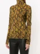 Proenza Schouler White Label snake-print long-sleeve T-shirt