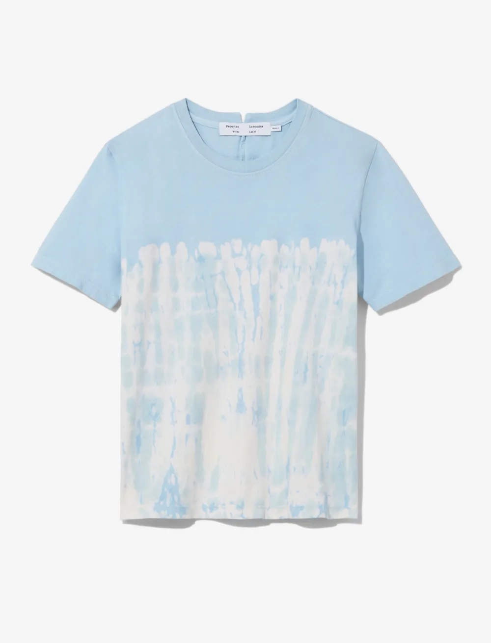 Image of Proenza Schouler White Label Dotted Tie Dye T-Shirt /white XS