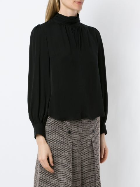 witchery pintuck blouse