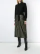 Imagem 2 de Nk Saia midi Sia listrada em jacquard